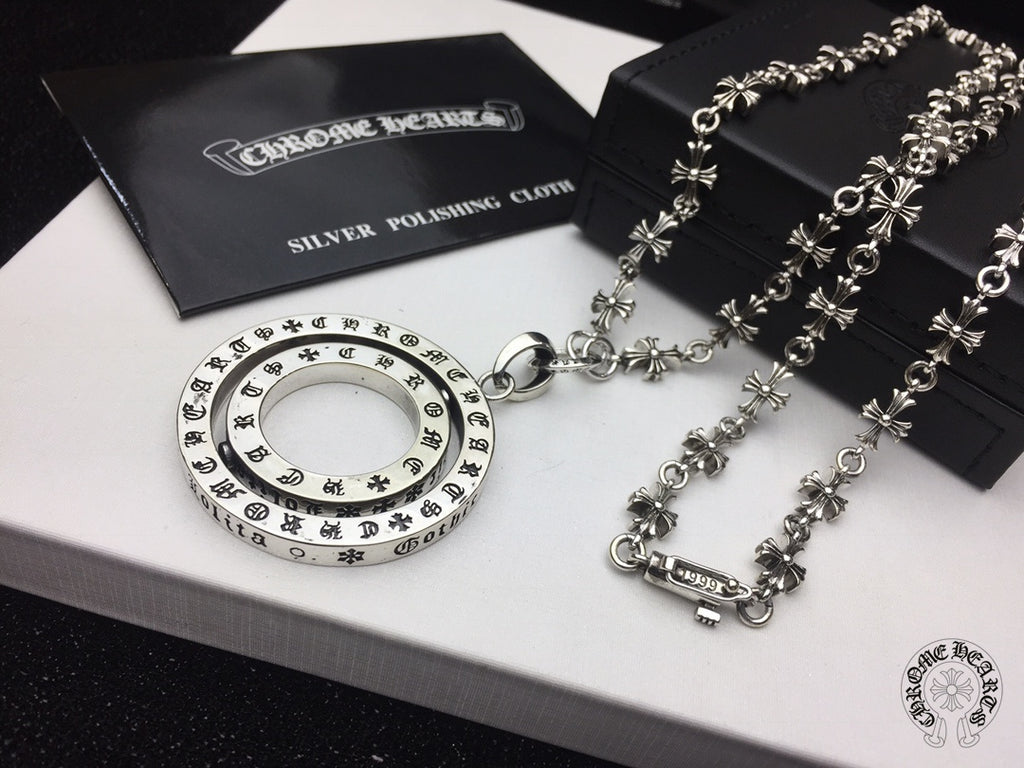 【CHROME HEARTS 】ネックレス、新しいネックレス万能シンプルファッションオーナメント
