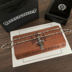 【CHROME HEARTS】ネックレス、新しいネックレス万能シンプルファッションオーナメント