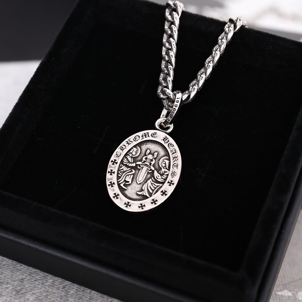 【CHROME HEARTS】ネックレス、新しいネックレス万能シンプルファッションオーナメント