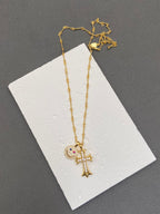 【CHROME HEARTS】ネックレス、新しいネックレス万能シンプルファッションオーナメント