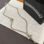 【CHROME HEARTS】ネックレス、新しいネックレス万能シンプルファッションオーナメント