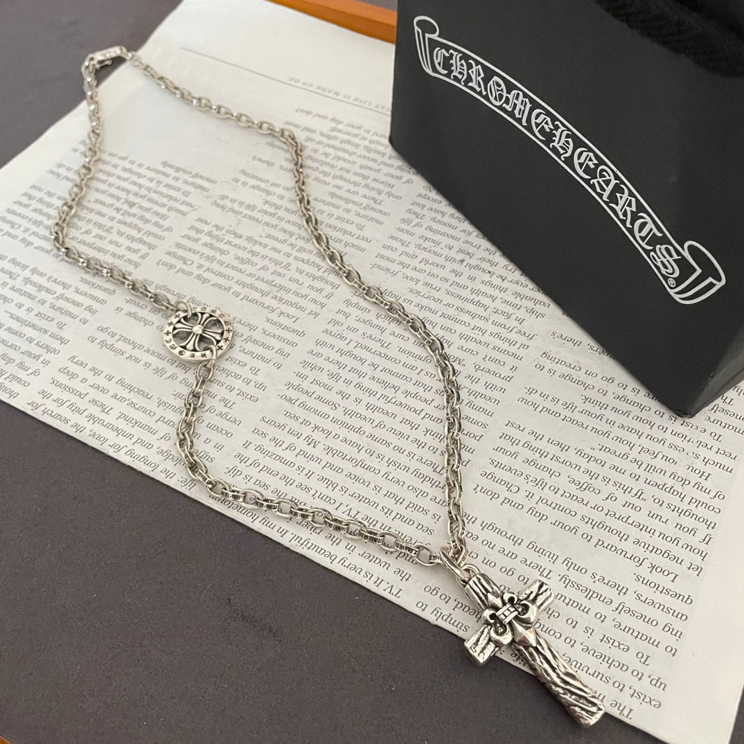 【CHROME HEARTS】ネックレス、新しいネックレス万能シンプルファッションオーナメント