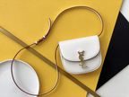 KAIA スモールサッチェル（スムースヴィンテージレザー）