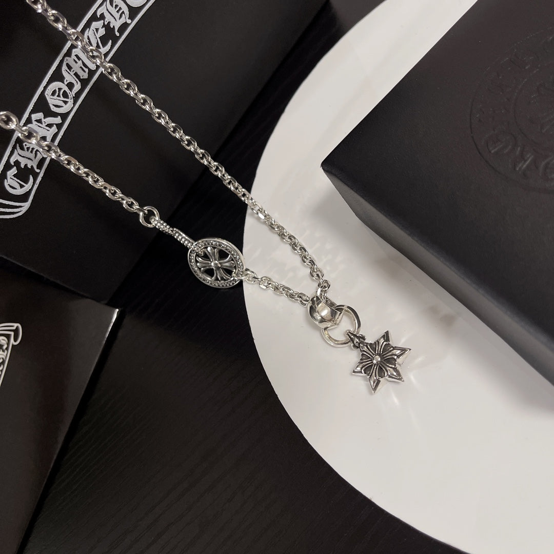 【CHROME HEARTS】ネックレス、新しいネックレス万能シンプルファッションオーナメント