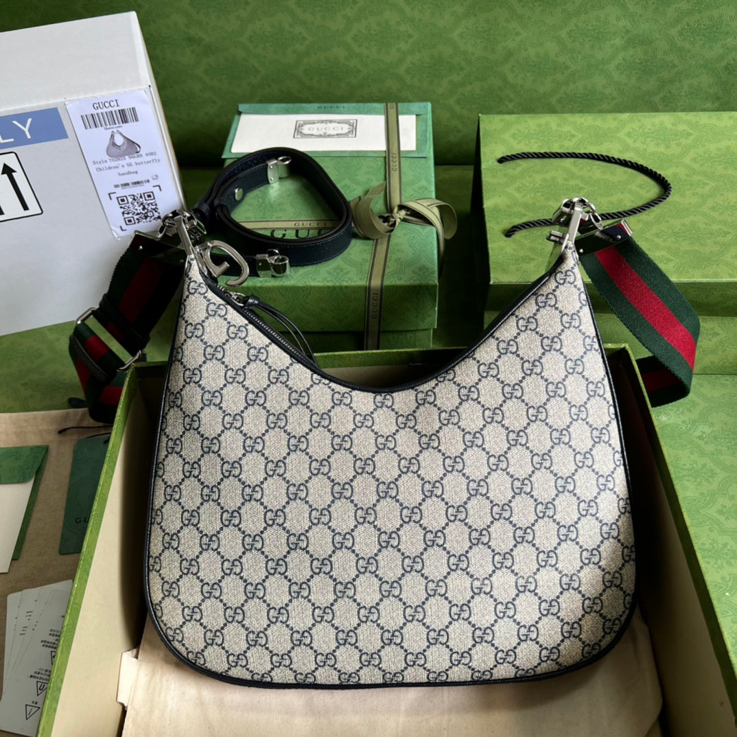 グッチ アタッシュ ラージ ショルダーバッグ