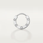 ラブシングルイヤリング