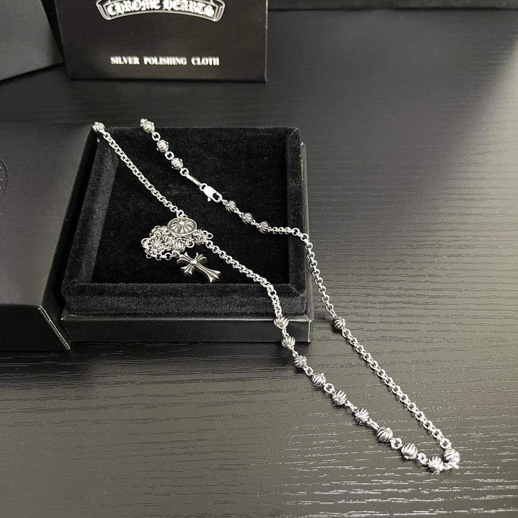 【CHROME HEARTS】ネックレス、新しいネックレス万能シンプルファッションオーナメント