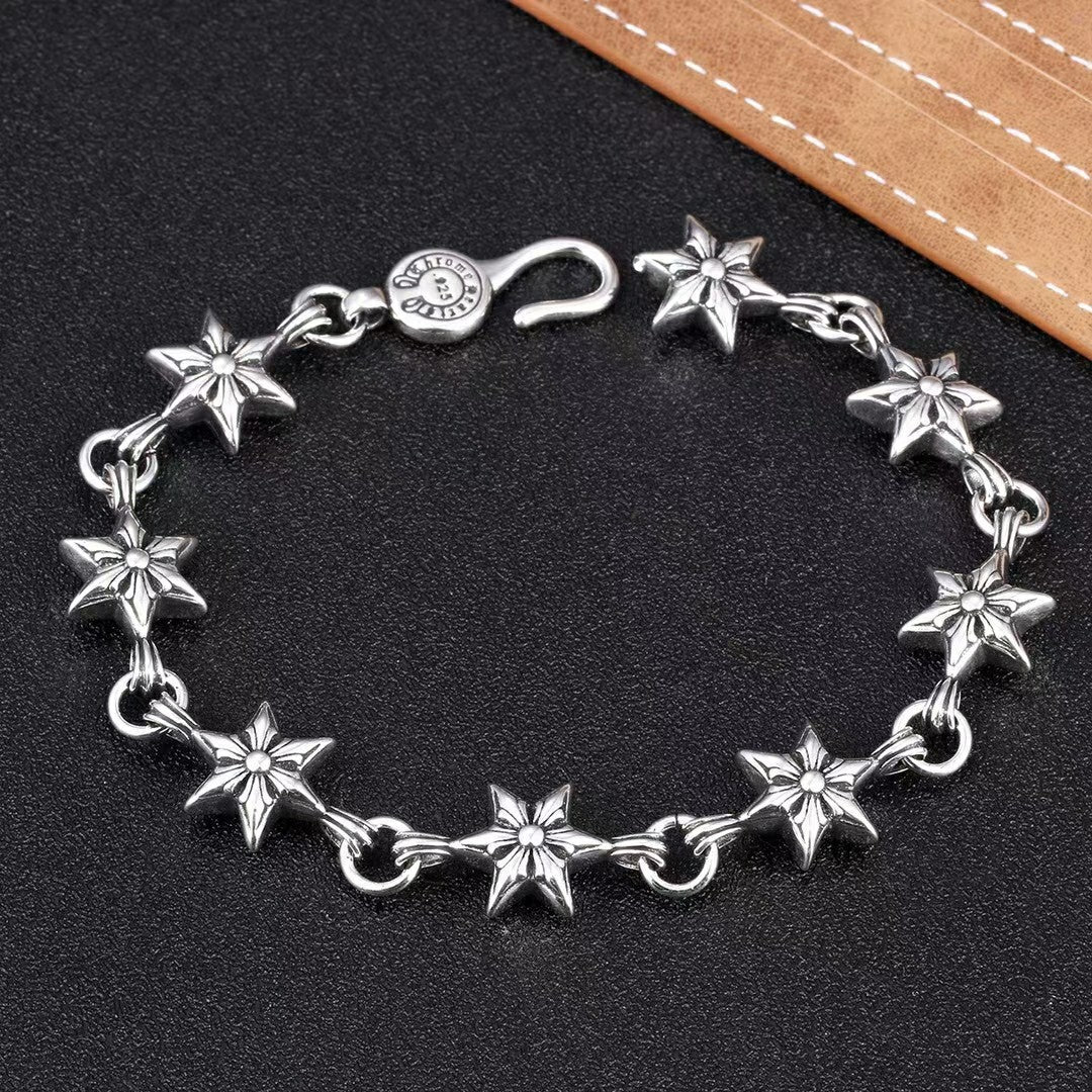 【CHROME HEARTS】ブレスレット、ファッションシンプルなスタイル