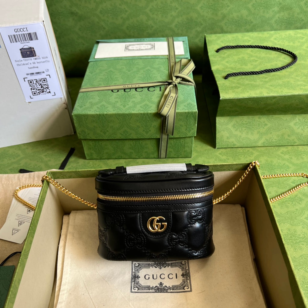 GGマトラッセ トップハンドル ミニバッグ