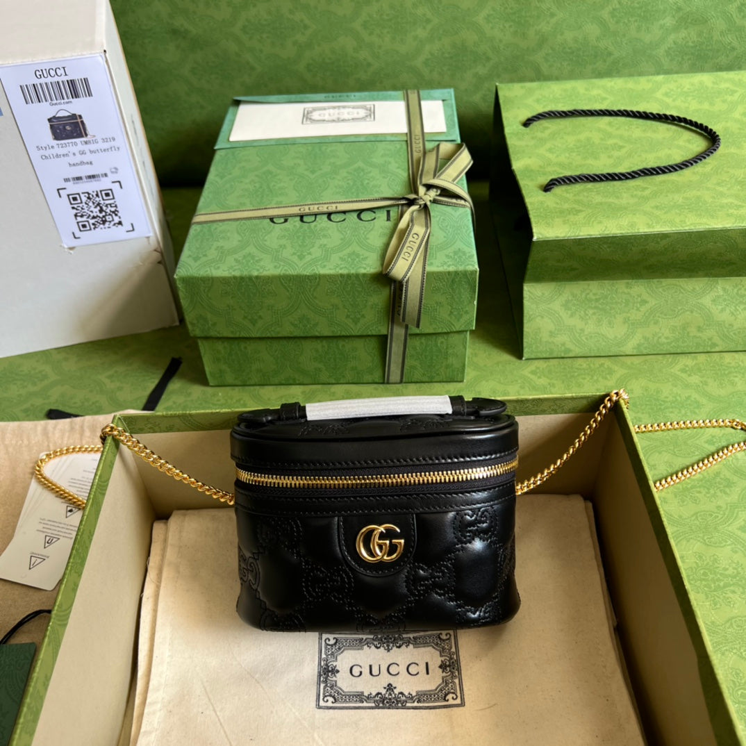 GGマトラッセ トップハンドル ミニバッグ