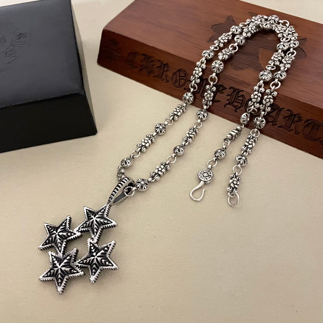 【CHROME HEARTS】ネックレス、新しいネックレス万能シンプルファッションオーナメント