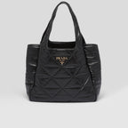 ★PRADA直営店★トップステッチ ラージ レザー トートバッグ