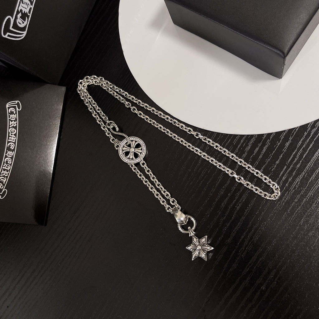 【CHROME HEARTS】ネックレス、新しいネックレス万能シンプルファッションオーナメント