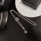 【CHROME HEARTS】ネックレス、新しいネックレス万能シンプルファッションオーナメント