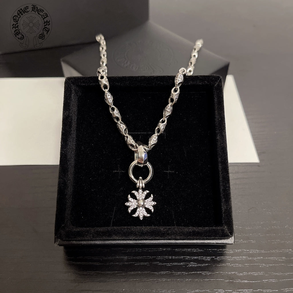 【CHROME HEARTS 】ネックレス、新しいネックレス万能シンプルファッションオーナメント