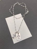 【CHROME HEARTS】ネックレス、新しいネックレス万能シンプルファッションオーナメント