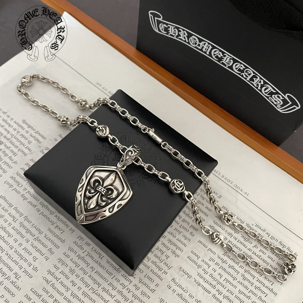 【CHROME HEARTS】ネックレス、新しいネックレス万能シンプルファッションオーナメント