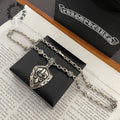【CHROME HEARTS】ネックレス、新しいネックレス万能シンプルファッションオーナメント