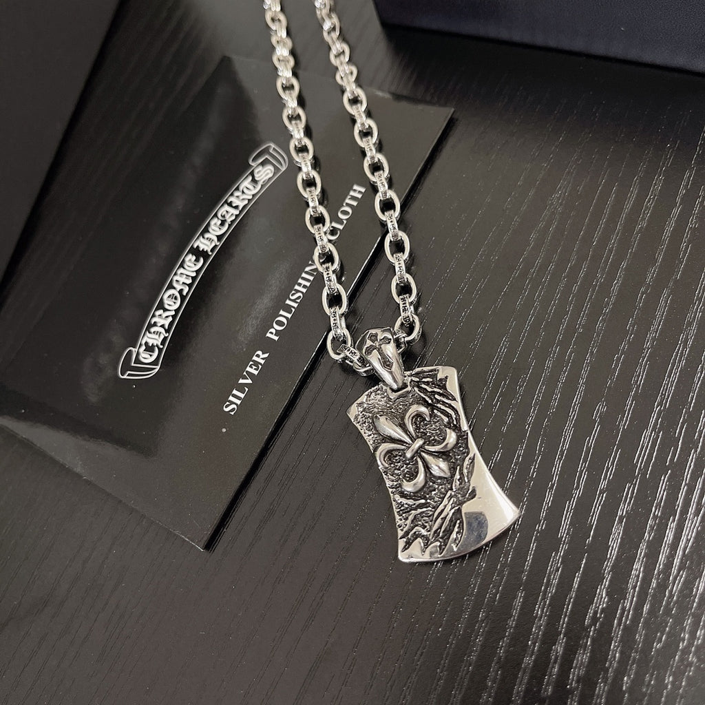 【CHROME HEARTS】ネックレス、新しいネックレス万能シンプルファッションオーナメント
