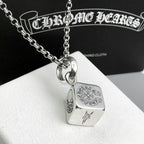 【Chrome Hearts 】クロムハーツ ダイスペンダント ネックレス
