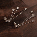【CHROME HEARTS】 クロムハーツ ファッションスタイルのイヤリング
