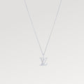 LV ルイ・ヴィトン LV イディル ブロッサム ペンダント Q93670