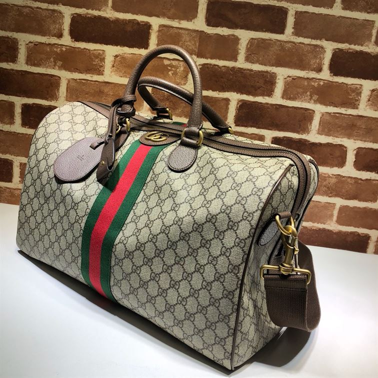 グッチ サボイ ミディアム ダッフルバッグ – BG040