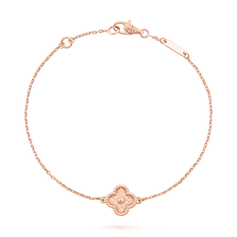 Van Cleef & Arpels ヴィンテージ アルハンブラ ブレスレットの新着