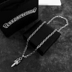 【CHROME HEARTS】ネックレス、新しいネックレス万能シンプルファッションオーナメント