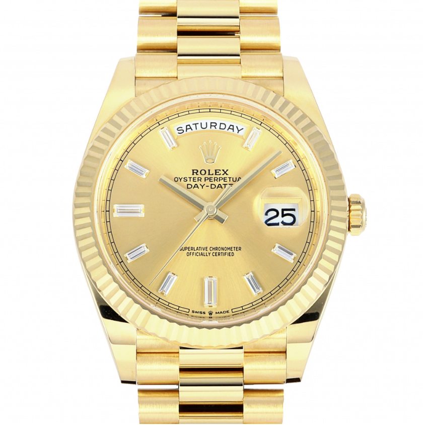 ロレックス ROLEX デイデイト 40 228238A