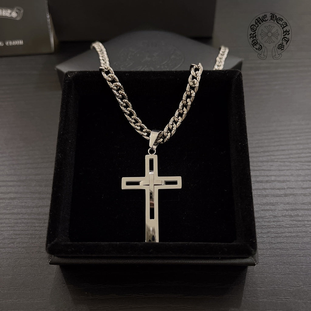 【CHROME HEARTS】ネックレス、新しいネックレス万能シンプルファッションオーナメント