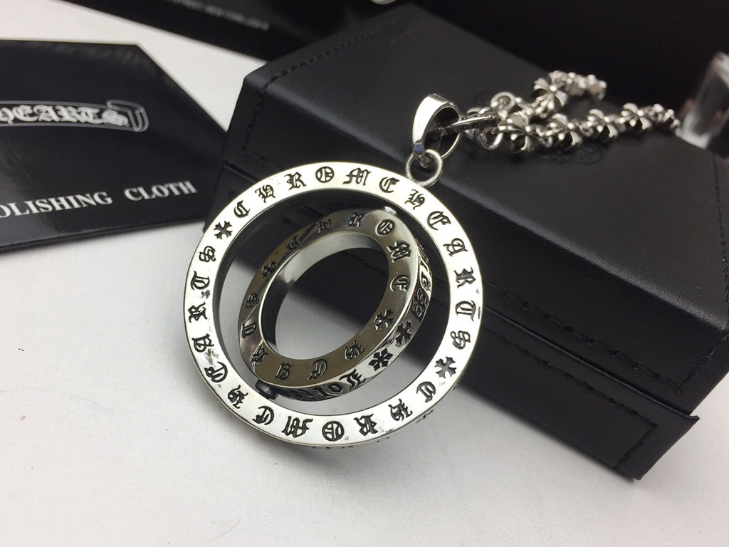 【CHROME HEARTS 】ネックレス、新しいネックレス万能シンプルファッションオーナメント