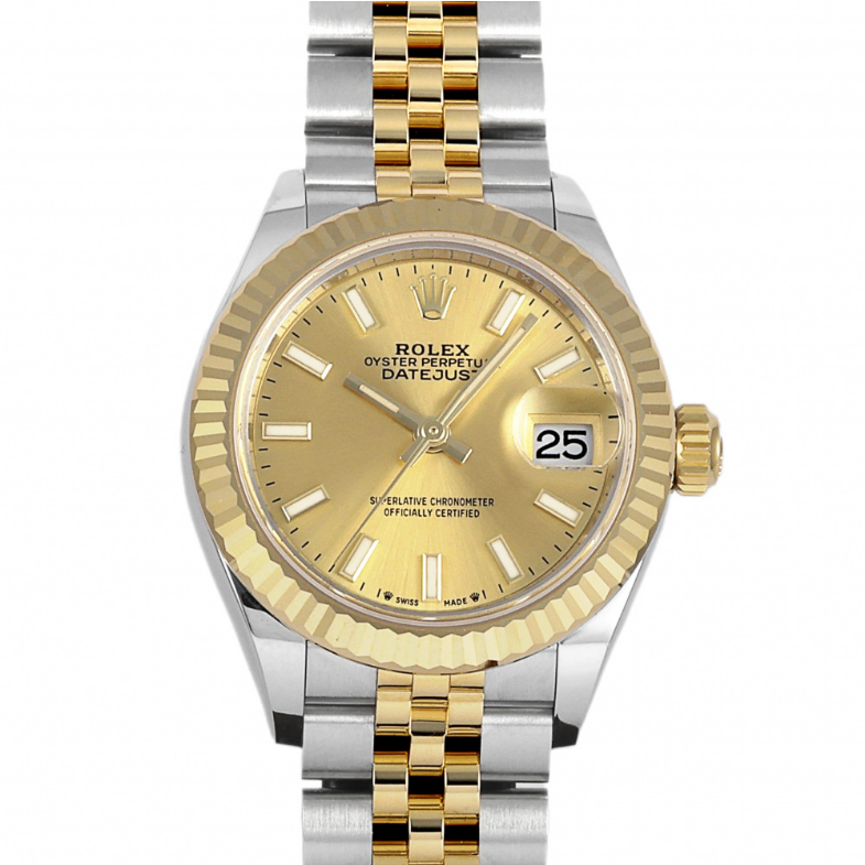 ロレックス ROLEX デイトジャスト レディ 28 279173