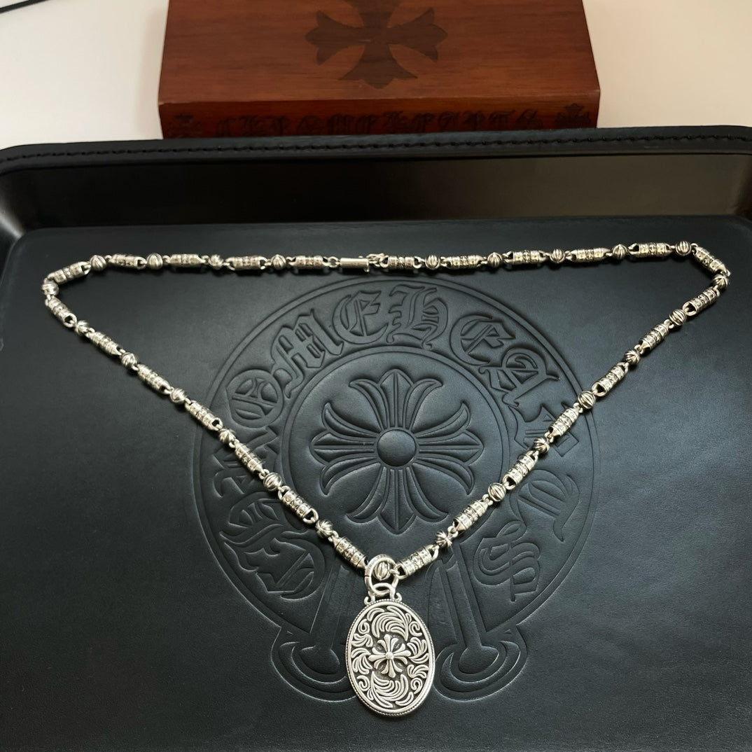 【CHROME HEARTS】ネックレス、新しいネックレス万能シンプルファッションオーナメント
