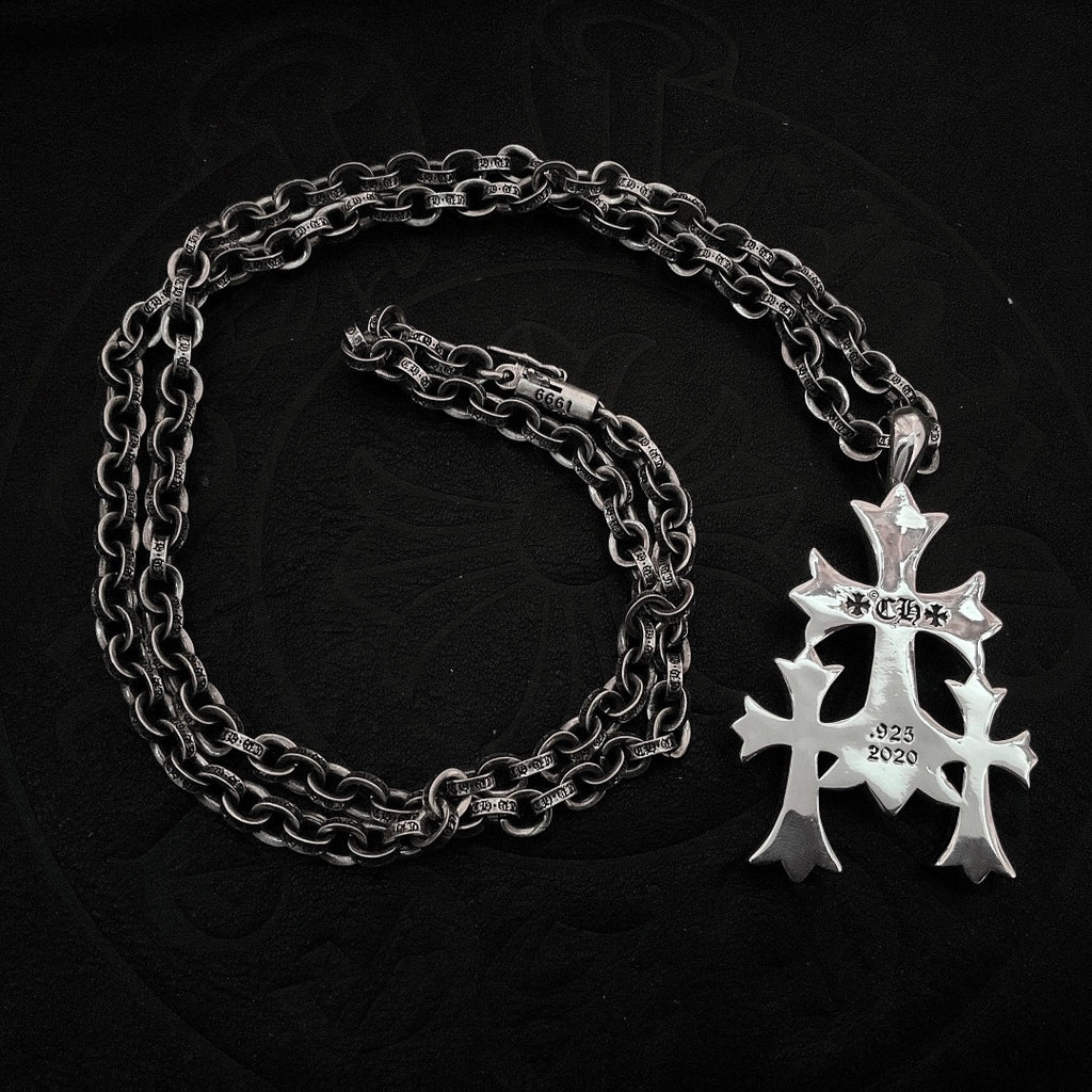 【Chrome Hearts】ネックレス、新しいネックレス万能シンプルファッションオーナメント