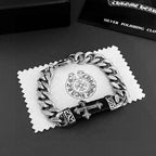 【CHROME HEARTS】ブレスレット、ファッションシンプルなスタイル