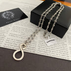 【CHROME HEARTS】ネックレス、新しいネックレス万能シンプルファッションオーナメント