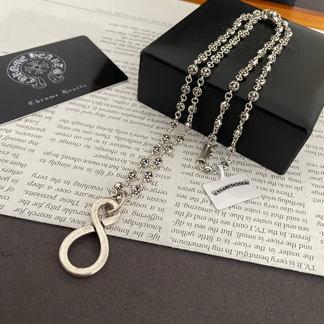 【CHROME HEARTS】ネックレス、新しいネックレス万能シンプルファッションオーナメント