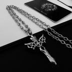 【CHROME HEARTS 】ネックレス、新しいネックレス万能シンプルファッションオーナメント