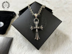 【CHROME HEARTS 】ネックレス、新しいネックレス万能シンプルファッションオーナメント