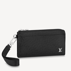 LouisVuitton ストラップ付き長財布 ZIPPY DRAGONNE M69409