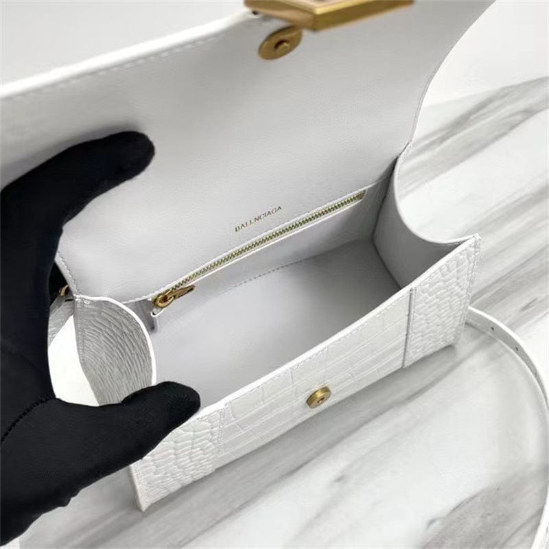 Balenciaga HOURGLASS XS チェーンハンドバッグ2色
