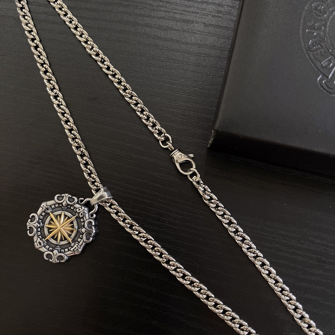 【CHROME HEARTS】ネックレス、新しいネックレス万能シンプルファッションオーナメント
