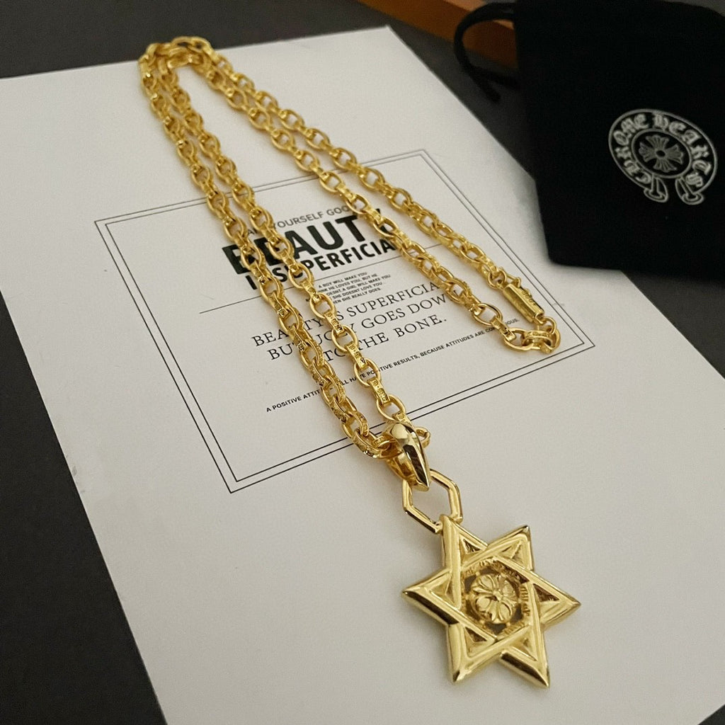 【CHROME HEARTS】ネックレス、新しいネックレス万能シンプルファッションオーナメント