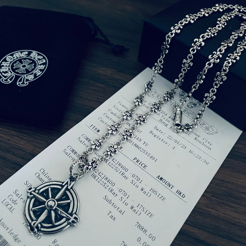 【CHROME HEARTS】ネックレス、新しいネックレス万能シンプルファッションオーナメント