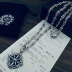 【CHROME HEARTS】ネックレス、新しいネックレス万能シンプルファッションオーナメント