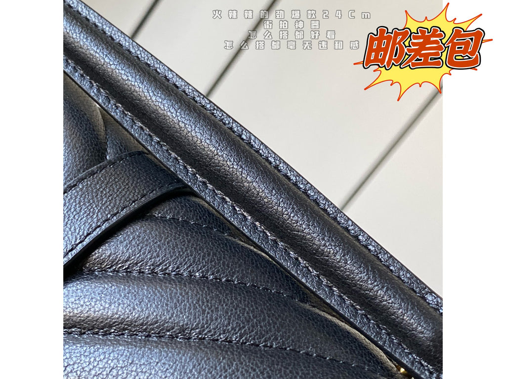 サンローラン YSL モノグラム カレッジバッグ