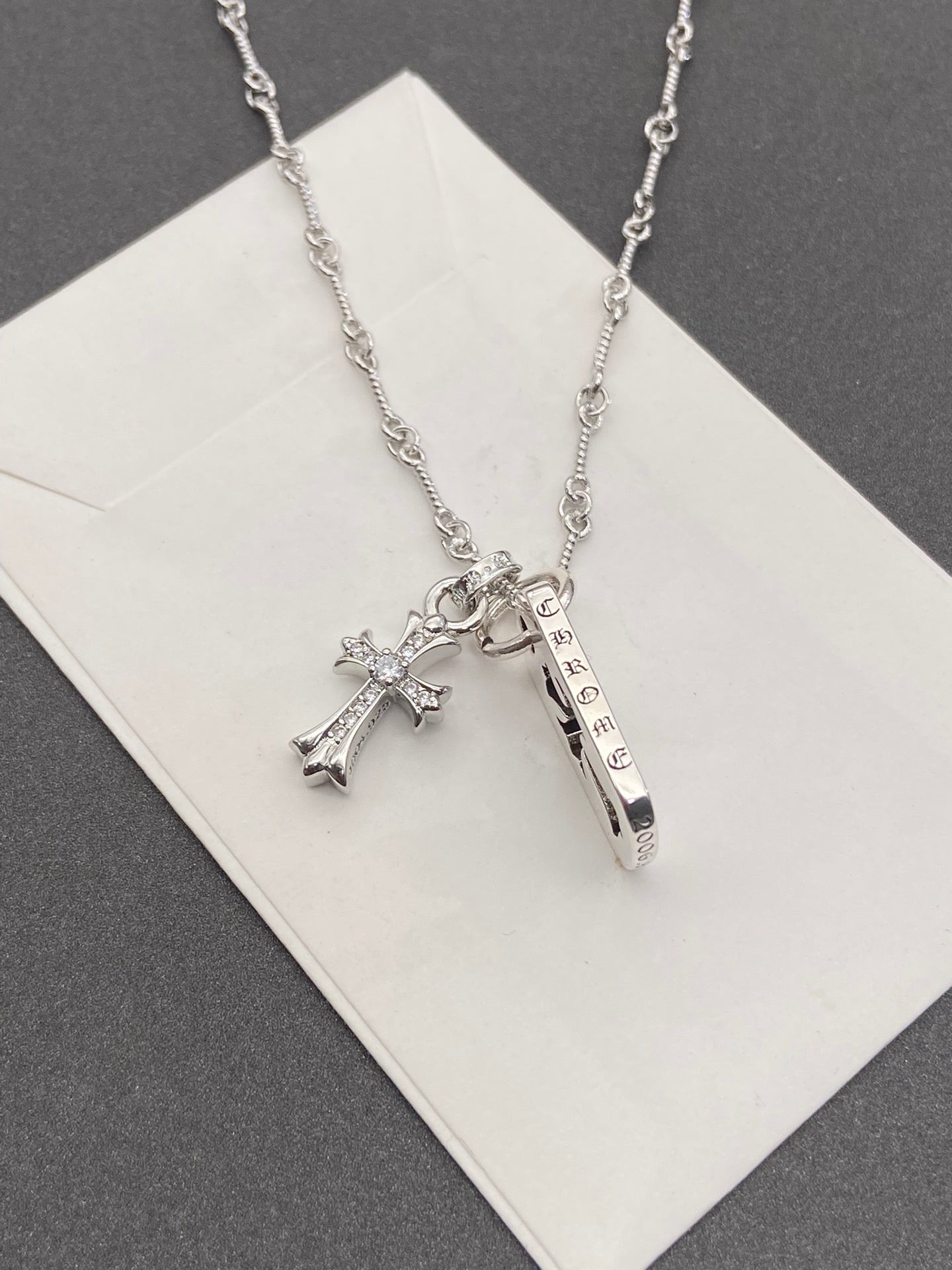 【CHROME HEARTS】ネックレス、新しいネックレス万能シンプルファッションオーナメント