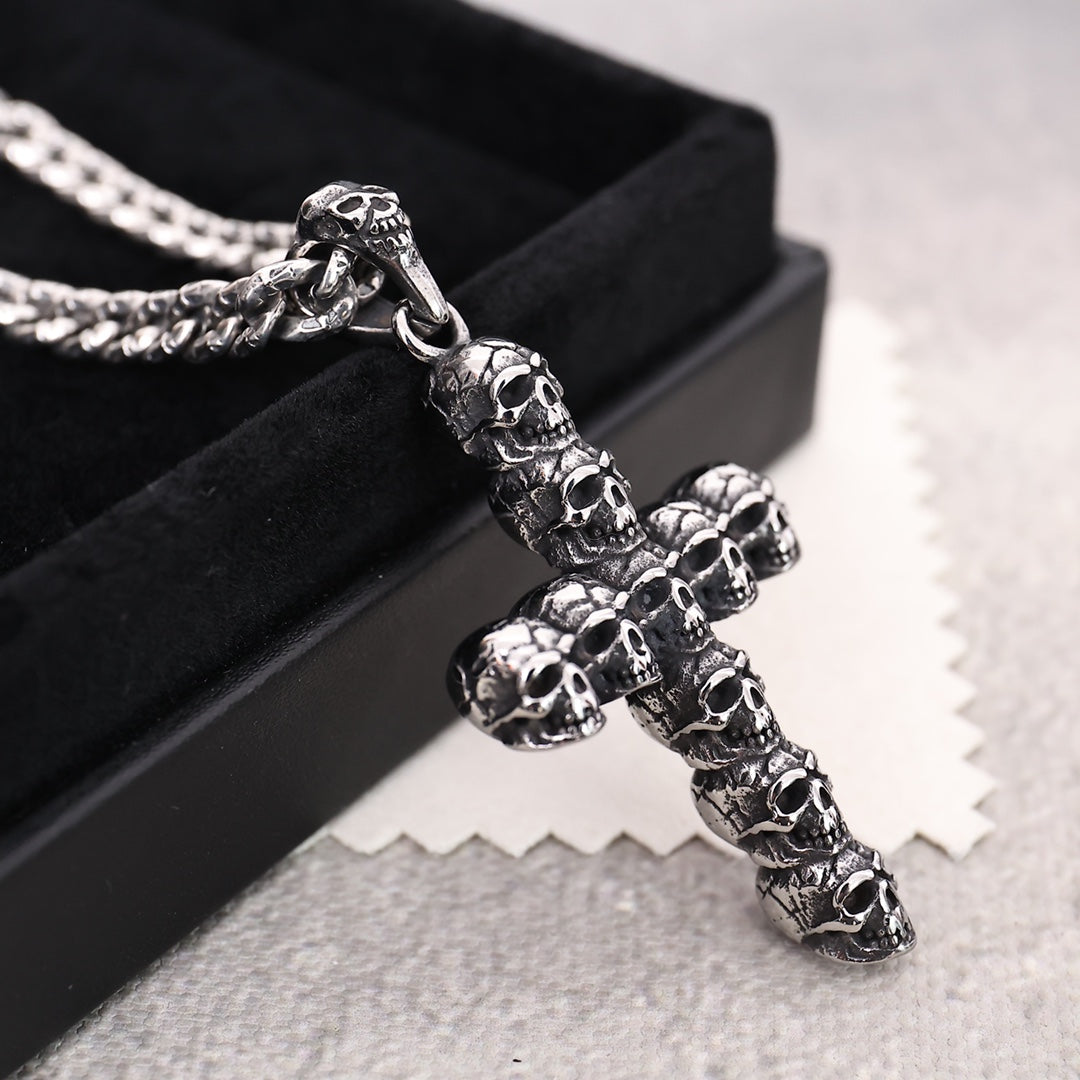 【CHROME HEARTS】ネックレス、新しいネックレス万能シンプルファッションオーナメント