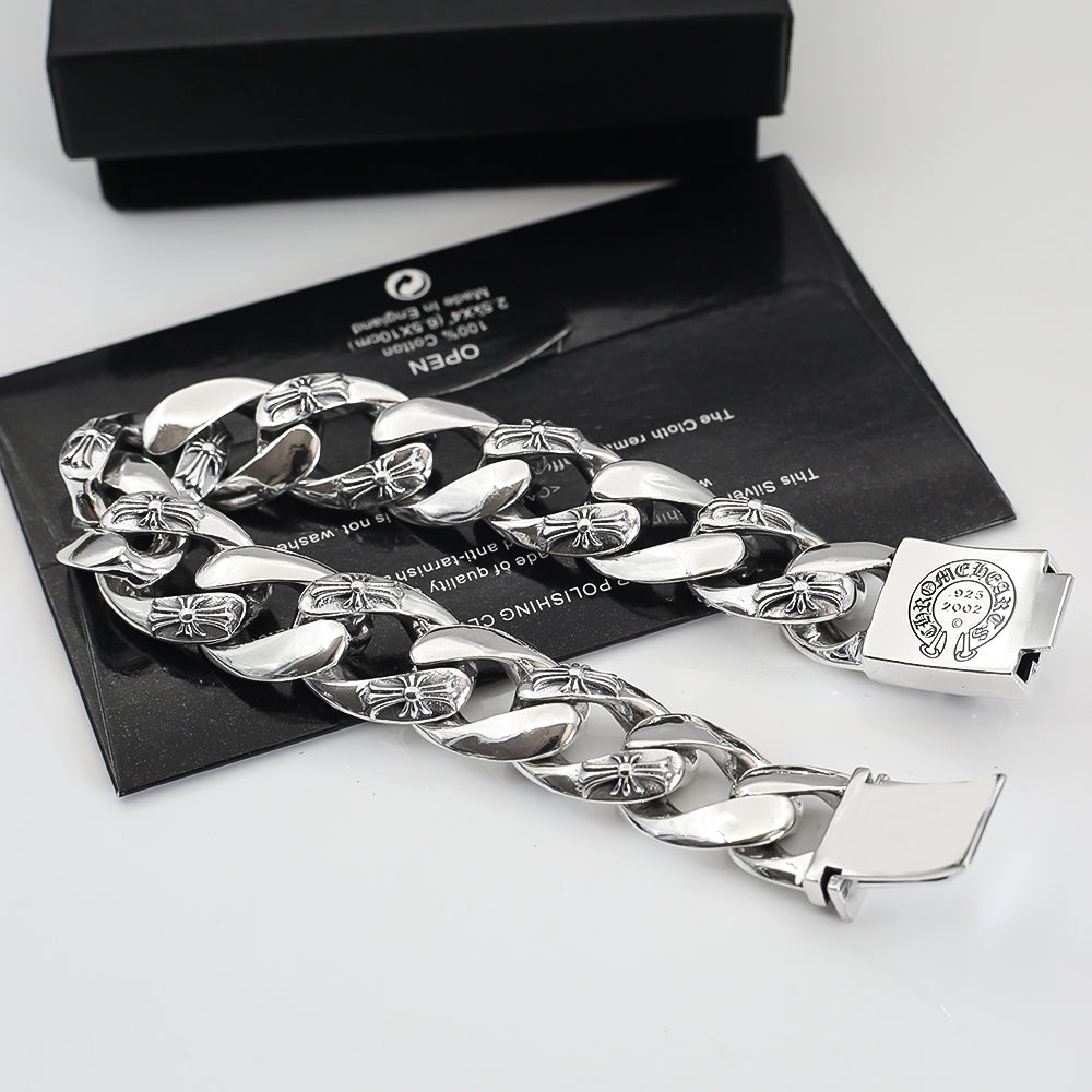 【CHROME HEARTS】ブレスレット、ファッションシンプルなスタイル